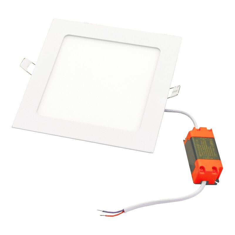 Lavireda kvadratinis LED šviestuvas Modoled 12W kaina ir informacija | Įmontuojami šviestuvai, LED panelės | pigu.lt