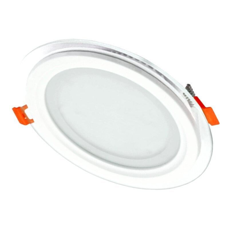Lavireda apvalus LED šviestuvas su stiklu Modoled 12W цена и информация | Įmontuojami šviestuvai, LED panelės | pigu.lt