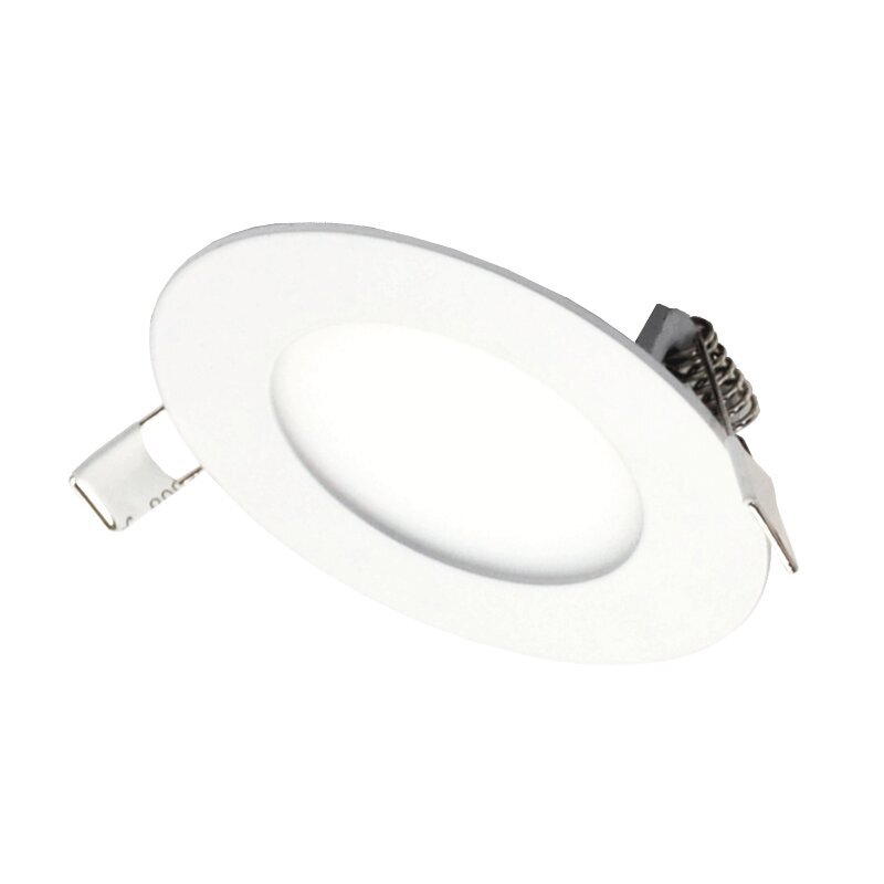 Lavireda apvalus LED šviestuvas Vesta 3W kaina ir informacija | Įmontuojami šviestuvai, LED panelės | pigu.lt