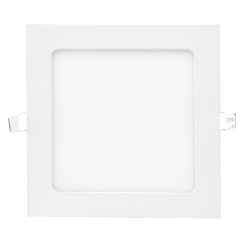 Lavireda kvadratinis LED šviestuvas Vesta 12W цена и информация | Įmontuojami šviestuvai, LED panelės | pigu.lt