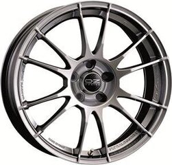 Oz Ultralegg Crystal Titanium 8.0R18 5X100/35 68 цена и информация | Литые диски | pigu.lt