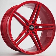 Forzza Bosan ET30 Candy red 9.0R20 5x120/30 72.6 Casting kaina ir informacija | Ratlankiai | pigu.lt