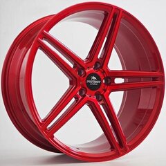 Forzza Bosan YU3227 Candy red 8.5R19 5x112/35 66.45 Casting цена и информация | Литые диски | pigu.lt