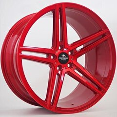 Forzza Bosan ET37 Candy red 10.5R20 5x112/37 66.45 Casting цена и информация | Литые диски | pigu.lt