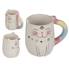 Puodelis "Unicorn cat" kaina ir informacija | Originalūs puodeliai | pigu.lt