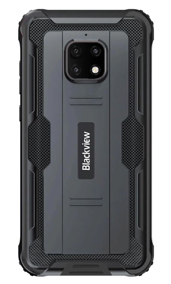 Blackview BV4900 Pro 4/64GB Dual SIM Black цена и информация | Mobilieji telefonai | pigu.lt