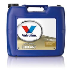 Охлаждающая жидкость MULTI-VEHICLE COOLANT RTU в готов виде 20Л, Valvoline цена и информация | Очищающие и охлаждающие жидкости | pigu.lt