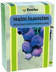 Trąšos šilauogėms 1 kg kaina ir informacija | Birios trąšos | pigu.lt