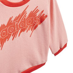 Спортивный костюм для девочек Adidas цена и информация | Комплекты для девочек | pigu.lt