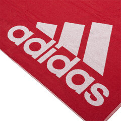 Adidas Полотенца Towel L Red цена и информация | Adidas Кухонные товары, товары для домашнего хозяйства | pigu.lt