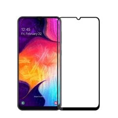 Защитное стекло для Samsung Galaxy A20/ A30/ A50 full screen cover цена и информация | Google Pixel 3a - 3mk FlexibleGlass Lite™ защитная пленка для экрана | pigu.lt