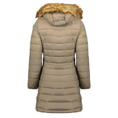 Striukė moterims Anapurina Aviva Lady Long Fur Taupe MCK 001 kaina ir informacija | Striukės moterims | pigu.lt