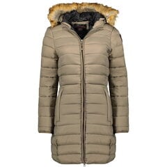 Куртка для женщин Anapurina Aviva Lady Long Fur Taupe MCK 001 цена и информация | Женские куртки | pigu.lt