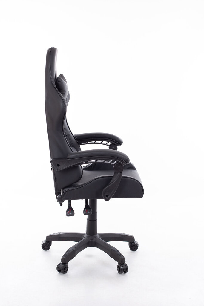 Žaidimų kėdė Happy Game 7911, juoda kaina ir informacija | Biuro kėdės | pigu.lt