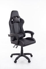 Игровой стул Happy Game 7911, черный цена и информация | Офисные кресла | pigu.lt