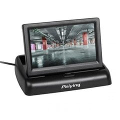 Монитор для автомобиля Peiying цена и информация | Видеорегистраторы | pigu.lt