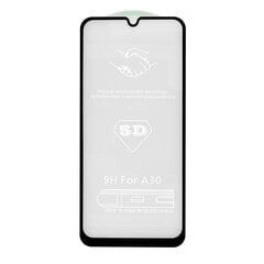 HARD Full Glue 5D защитное стекло для  Samsung Galaxy A30 / A50 / A30s / A40s / A50s / M30 / M30s, черное цена и информация | Google Pixel 3a - 3mk FlexibleGlass Lite™ защитная пленка для экрана | pigu.lt