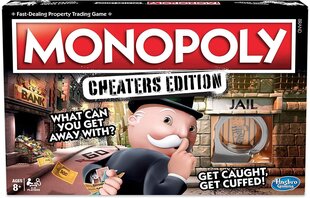 Настольная игра Monopoly Cheaters цена и информация | Настольные игры, головоломки | pigu.lt