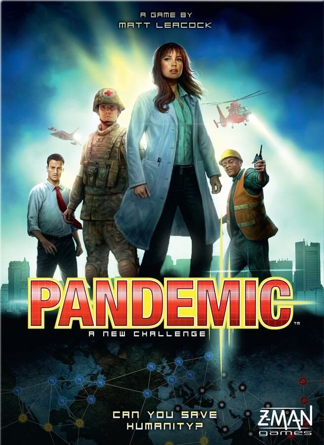 Stalo žaidimas Pandemic цена и информация | Stalo žaidimai, galvosūkiai | pigu.lt