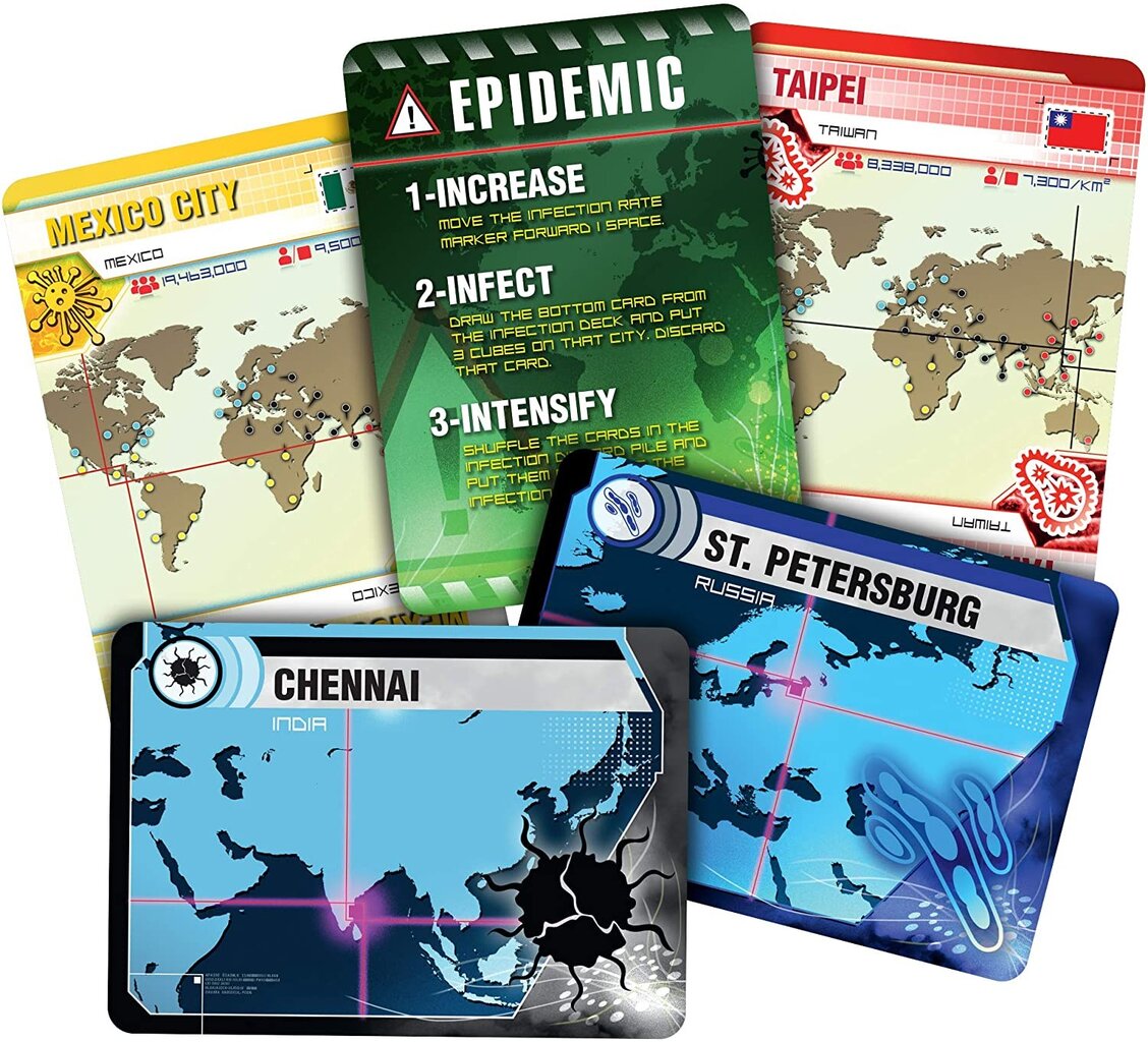 Настольная игра Pandemic цена | pigu.lt