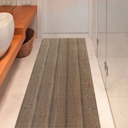 PVC grindų danga vonios kambariui, 15 m kaina | pigu.lt