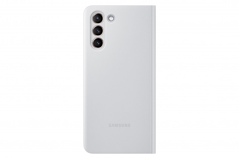 Samsung dėklas skirtas Samsung Galaxy S21, Grey kaina ir informacija | Telefono dėklai | pigu.lt