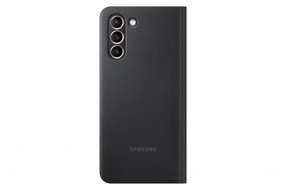 Samsung dėklas Smart LED skirtas Samsung Galaxy S21, Black kaina ir informacija | Telefono dėklai | pigu.lt