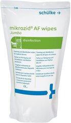 Servetėlės greitai paviršių dezinfekcijai Mikrozid® AF, 200vnt kaina ir informacija | Pirmoji pagalba | pigu.lt