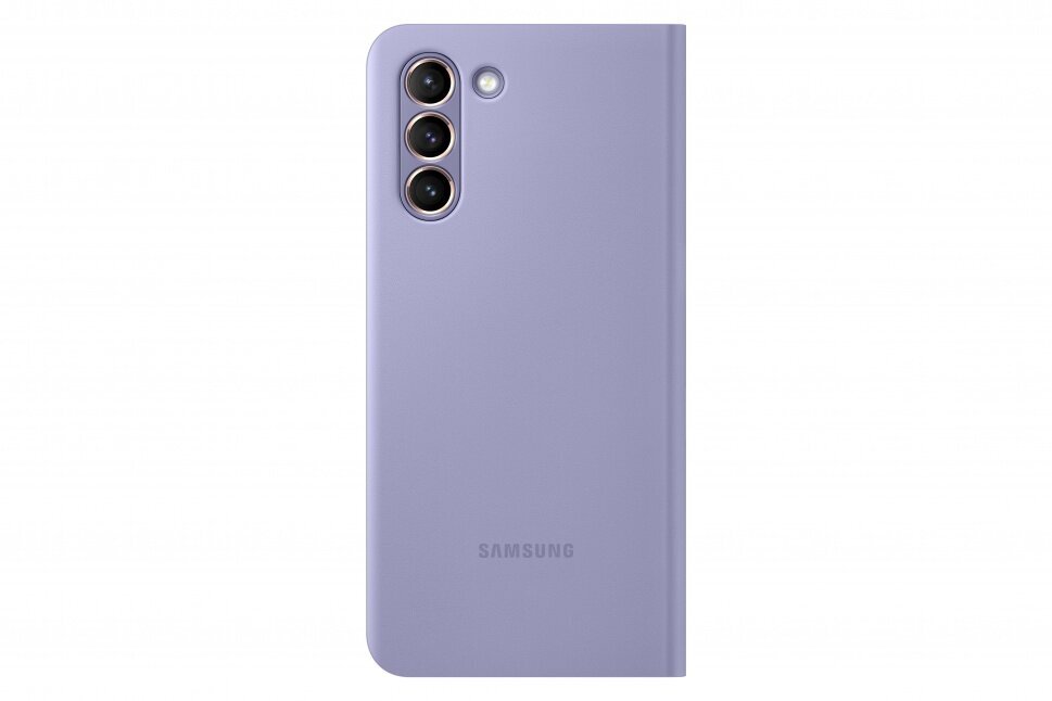 Samsung dėklas Smart LED skirtas Samsung Galaxy S21, Violet kaina ir informacija | Telefono dėklai | pigu.lt