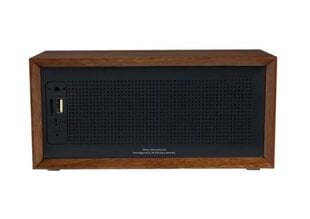 Denver BTS-210NR, коричневый цена и информация | Аудиоколонки | pigu.lt