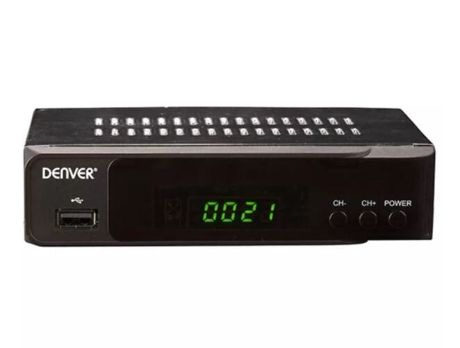 Denver DVBS-206HD kaina ir informacija | TV imtuvai (priedėliai) | pigu.lt