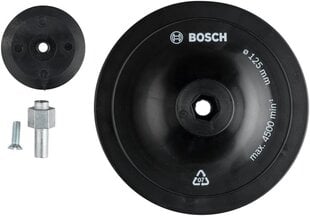 Шлифовальная подошва Bosch 125 мм цена и информация | Механические инструменты | pigu.lt