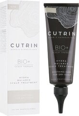Cutrin BIO + Hydra Balance Средство для кожи головы 75 mlgalvas āda 75 ml цена и информация | Средства для укрепления волос | pigu.lt