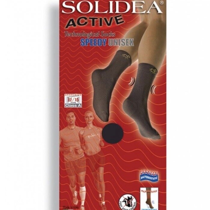 Kojinės moterims Solidea Active, baltos kaina ir informacija | Vyriškos kojinės | pigu.lt