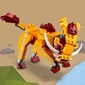 31112 LEGO® Creator Laukinis liūtas kaina ir informacija | Konstruktoriai ir kaladėlės | pigu.lt