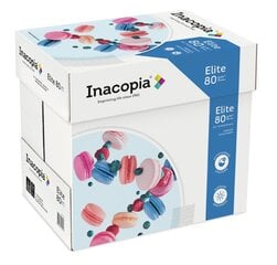 Biuro popierius Inacopia Elite A4 80g/m2, 500 lapų kaina ir informacija | Sąsiuviniai ir popieriaus prekės | pigu.lt