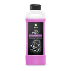 Grass "Tire Polish" 1:7 – polirolis-padangų juodintojas 1 L kaina ir informacija | Autochemija | pigu.lt