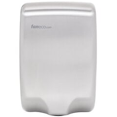 Сушилка для рук Faneco 1000 W LEVANTE цена и информация | Аксессуары для ванной комнаты | pigu.lt