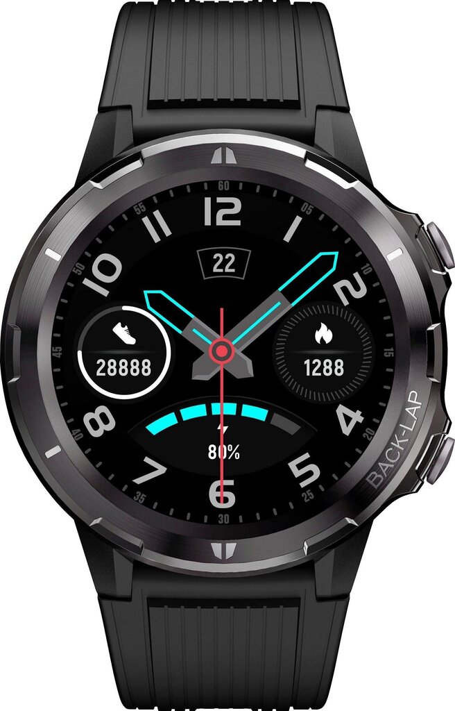 Denver SW-350 Black kaina ir informacija | Išmanieji laikrodžiai (smartwatch) | pigu.lt
