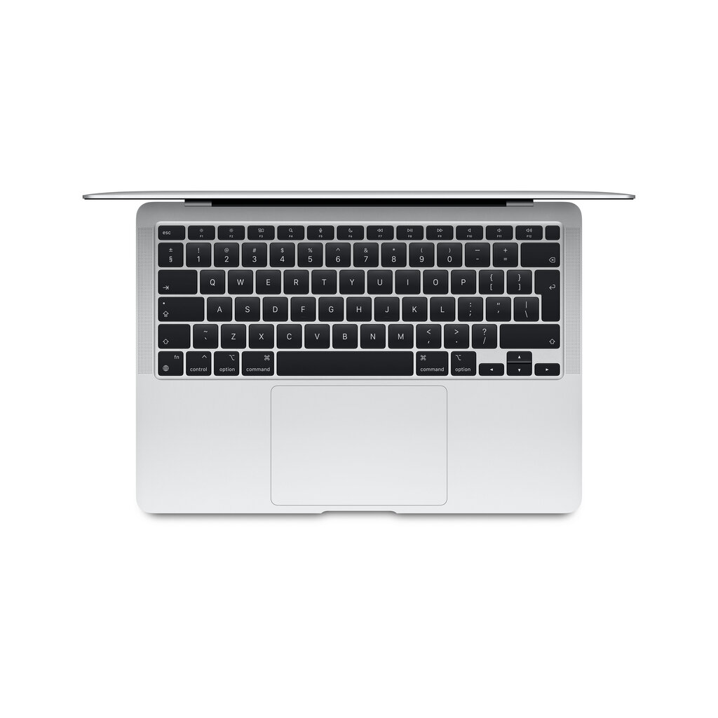 MacBook Air 13” Apple M1 8C CPU, 7C GPU/8GB/256GB SSD/Silver/INT - MGN93ZE/A цена и информация | Nešiojami kompiuteriai | pigu.lt