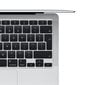 MacBook Air 13” Apple M1 8C CPU, 7C GPU/8GB/256GB SSD/Silver/INT - MGN93ZE/A kaina ir informacija | Nešiojami kompiuteriai | pigu.lt