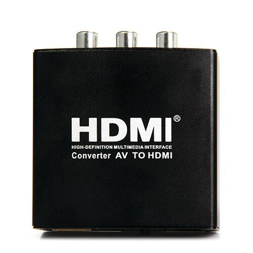 Keitiklis, AV į HDMI kaina ir informacija | Kabeliai ir laidai | pigu.lt