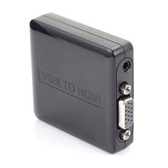 Конвертер, HDMI в VGA+R/L цена и информация | Extra Digital Бытовая техника и электроника | pigu.lt
