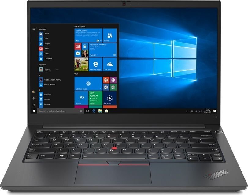 Lenovo ThinkPad E14 G2 (20TA000APB) kaina ir informacija | Nešiojami kompiuteriai | pigu.lt