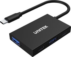 Unitek D1049A цена и информация | Адаптеры, USB-разветвители | pigu.lt