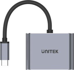 Unitek V1126A цена и информация | Адаптеры, USB-разветвители | pigu.lt