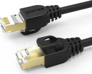 Unitek C1808HBK, RJ45, 0.5 м цена и информация | Кабели и провода | pigu.lt