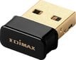 EdiMax N150 Wi-Fi adapter (EW7811UNV2) USB 2.0 150 Mbps kaina ir informacija | Adapteriai, USB šakotuvai | pigu.lt