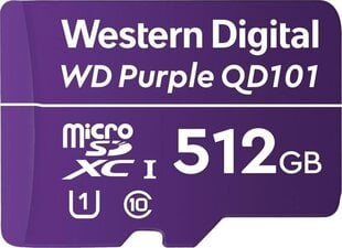 WD WDD512G1P0C 512 GB цена и информация | Карты памяти для фотоаппаратов, камер | pigu.lt