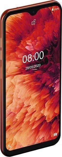 UleFone Note 8P, 16 GB, Dual SIM, Red kaina ir informacija | Mobilieji telefonai | pigu.lt